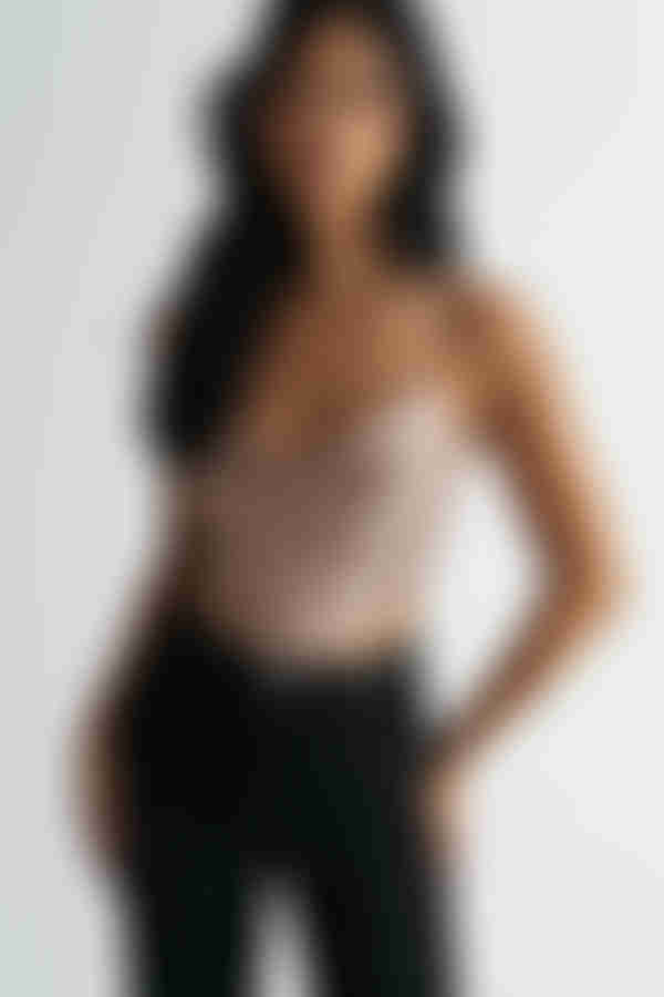 Roar Louder Crop Top - Cream