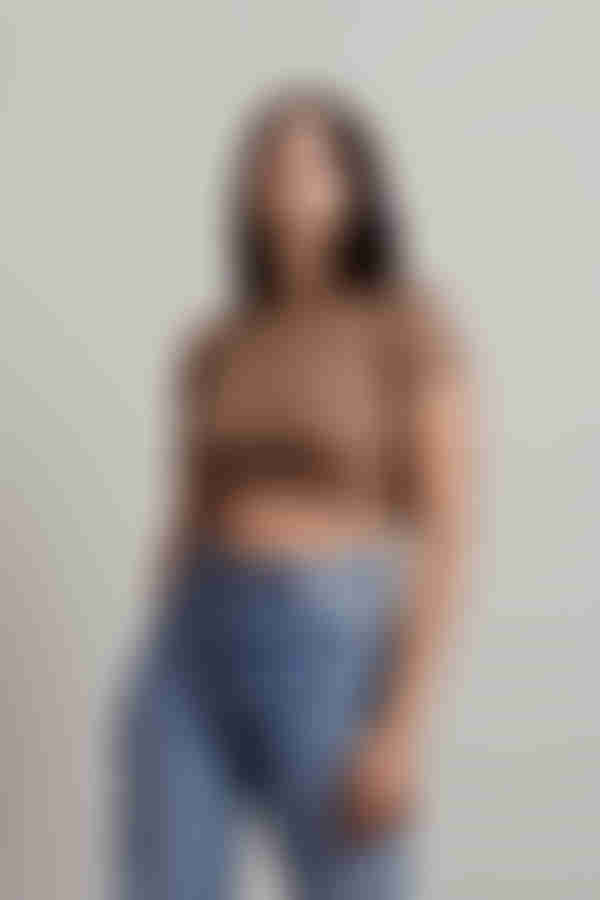 Selma Crop Top - Ivory