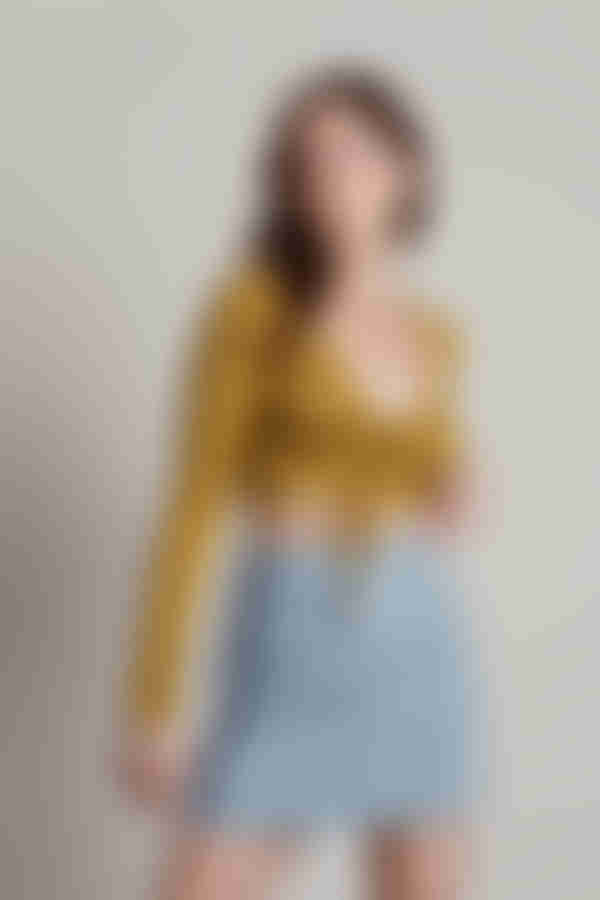 Kassi Crop Top - Moss