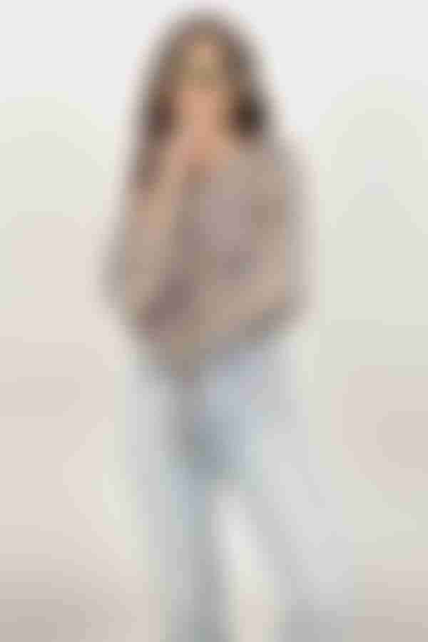 Animal In Me Crop Top - Multi