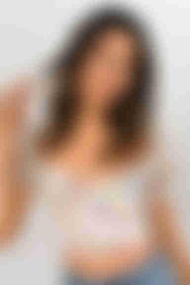 Anne Crop Top - Multi