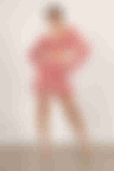 Ansley Ruched Mini Skirt - Multi