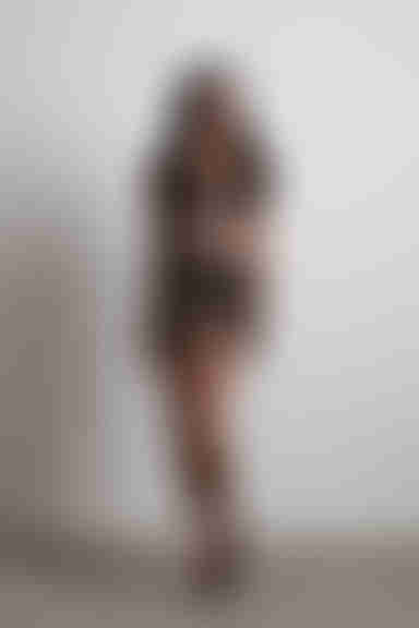 Chase Around Sequin Mini Skirt - Multi