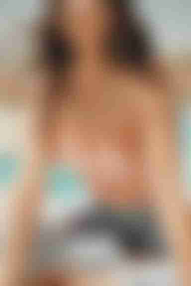 Coral Skies Tube Top - Multi