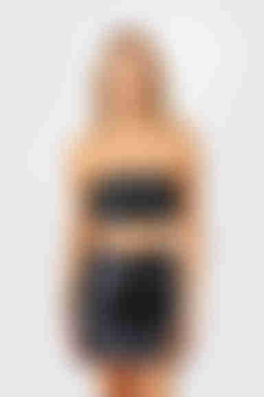 Everything and More Reversible Sequin Mini Skirt - Multi