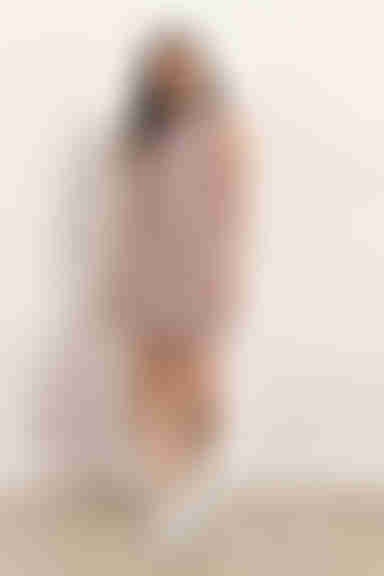 Stuck On You Stripe Shift Mini Dress - Multi