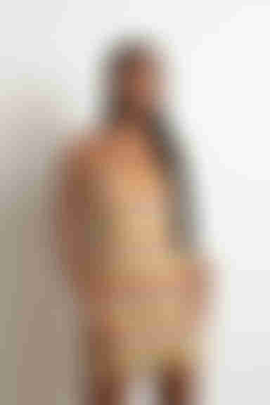 Sunset Lover Stripe Bodycon Mini Dress - Multi