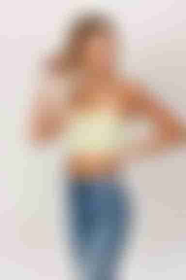 Tempt My Trouble Crop Top - Multi