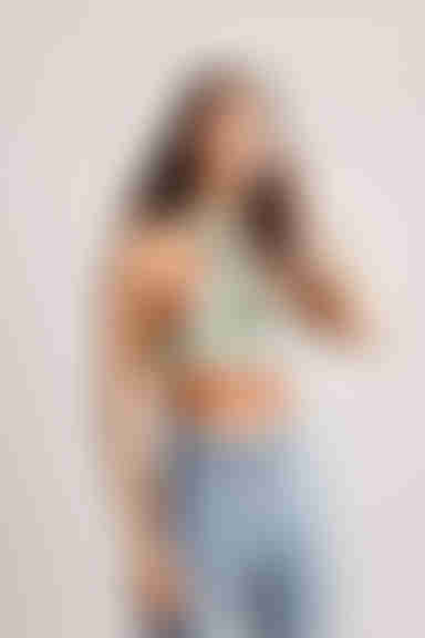 Tropical Weather Crop Top - Multi