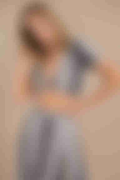 Vanessa Crop Top - Multi