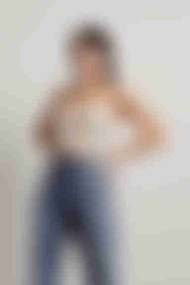 Quicksand Crop Top - Natural