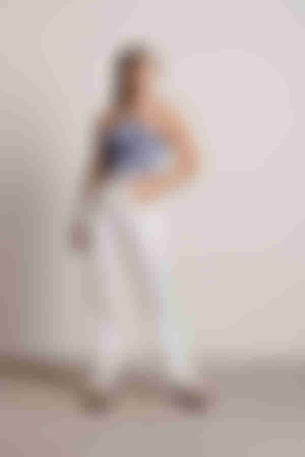 Look Over Here Crop Top - Rainbow