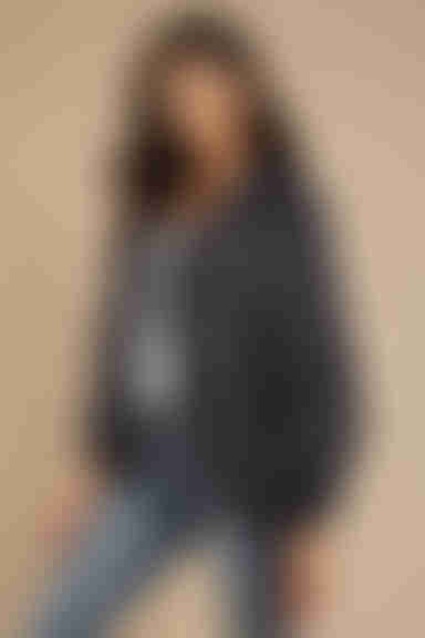 Miraval Chunky Knit Sweater - Navy