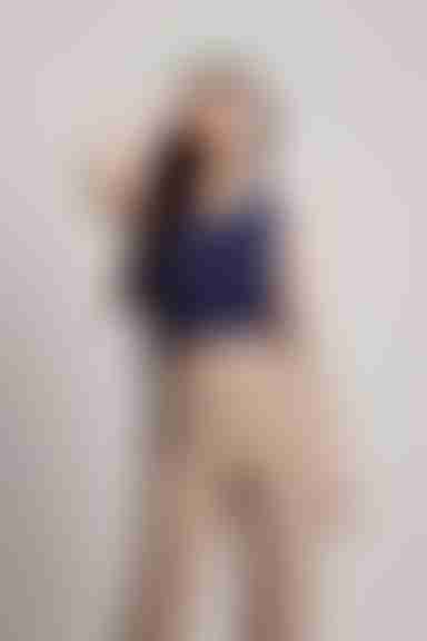 Monet Tank Top - Navy