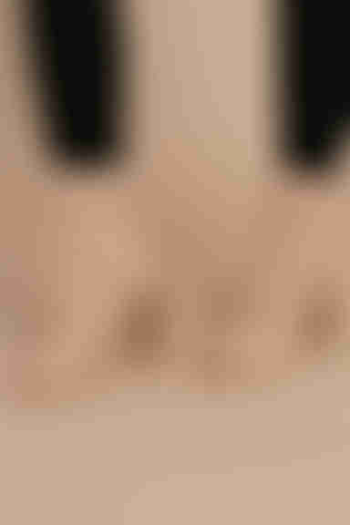 Brenna Peep Toe Mid Calf Boots - Nude