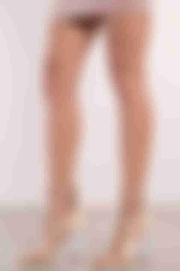 Steve Madden Portal Clear Mid Calf Boots - Nude