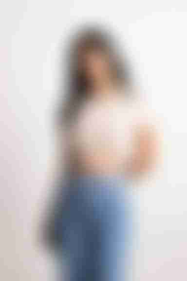 When The Sun Shines Crop Top - Oatmeal