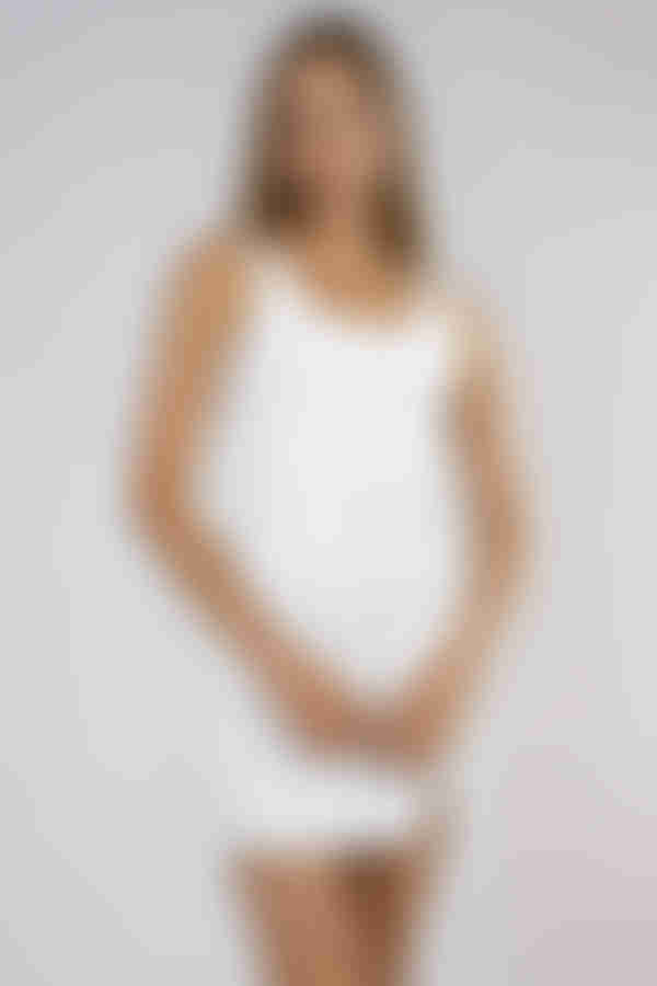 Chic Happens Slit Bodycon Mini Dress - Off White