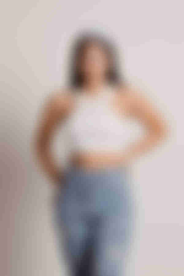 Fernandez Crop Top - Off White