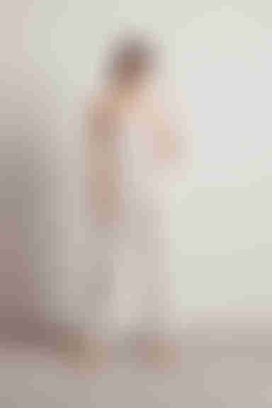 Go Get Her One Shoulder Cutout Bodysuit One Shoulder Bodysuit - Off White