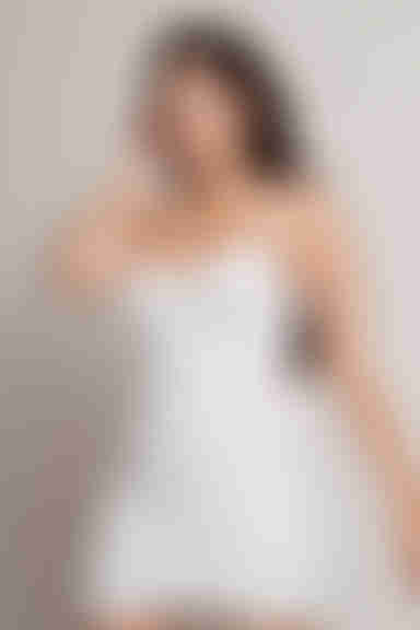 Lacie Bustier Bodycon Mini Dress - Off White