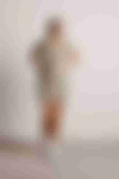 Break Point Collared Ribbed Mini Dress - Olive