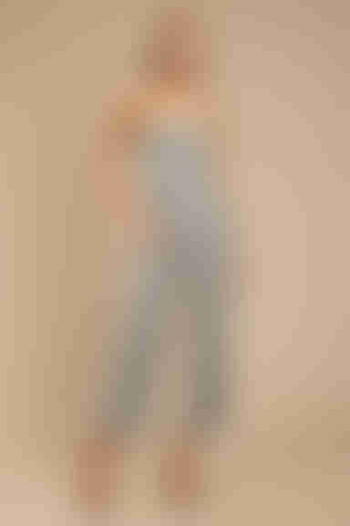 Don't Be Square Cami Jumpsuit - Olive