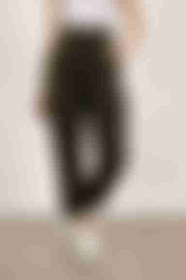 Take Forever Paperbag Pants - Olive