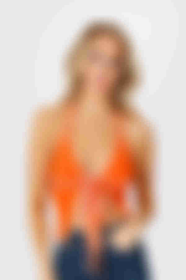 A Time Before Crop Top - Black