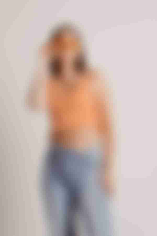 Amisa Crop Top - Blue