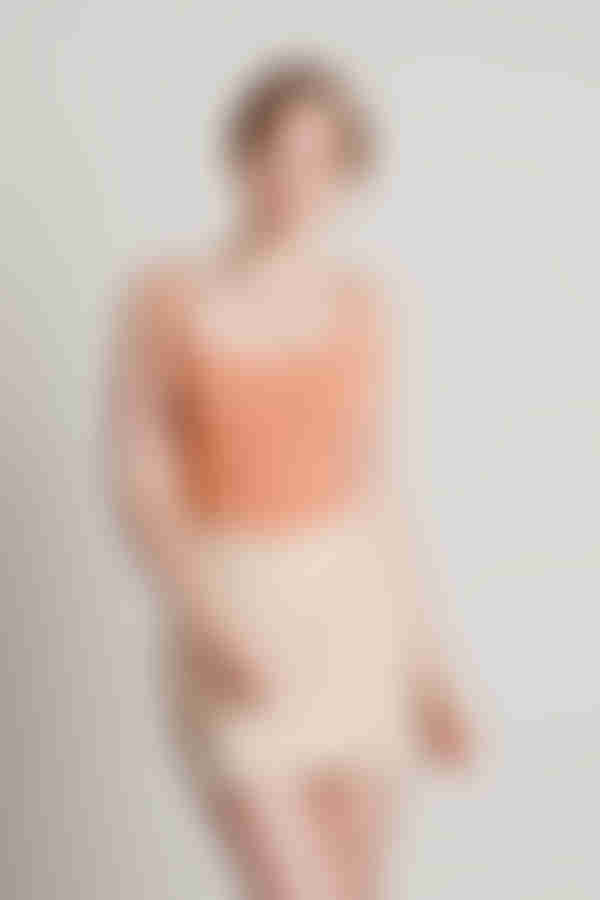 Caught You Slippin Corset Top - Orange