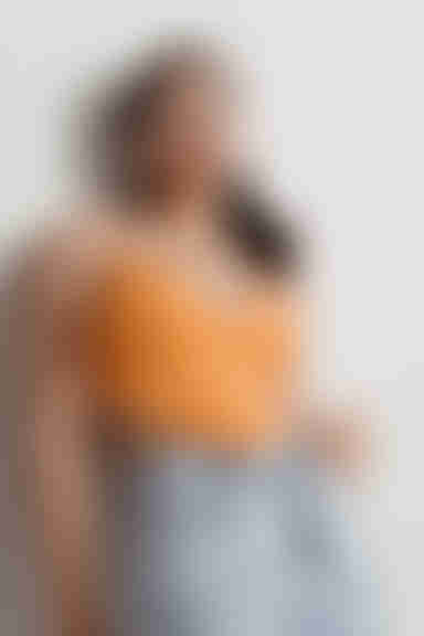 Ira Crop Top - Orange