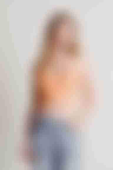 Kennedale Bustier Top - Orange