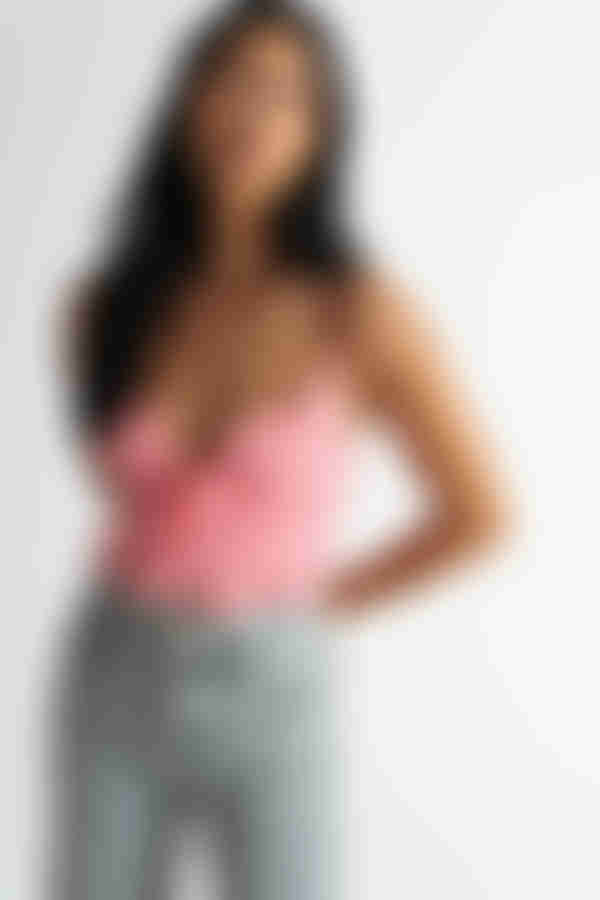 Be Nice Crop Top - Pink