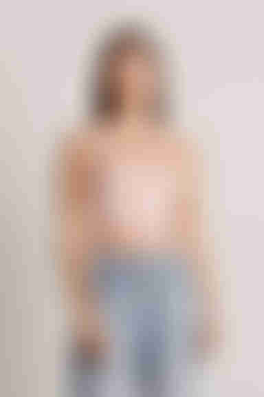 Candy Clouds Crop Top - Pink