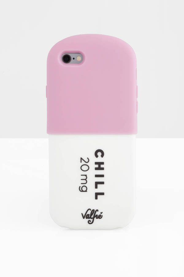 Chill Pill Pink 3D iPhone 6 Case