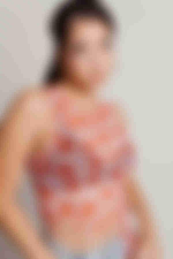 Emi Crop Top - Ginger