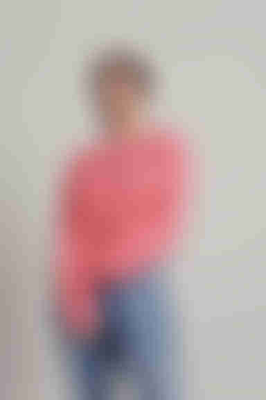 I Need This Candy Ribbed Sweater - Pink