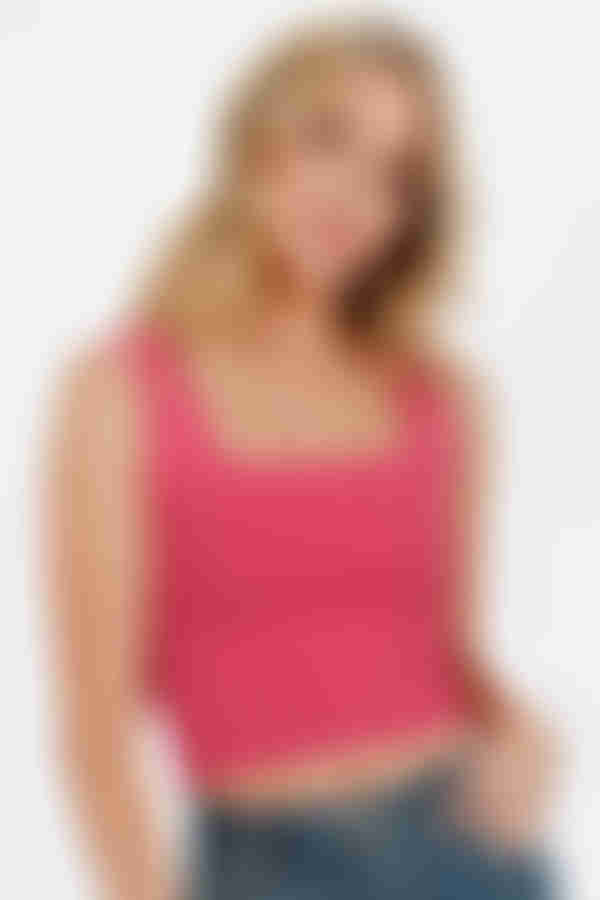 Livi Crop Top - Pink