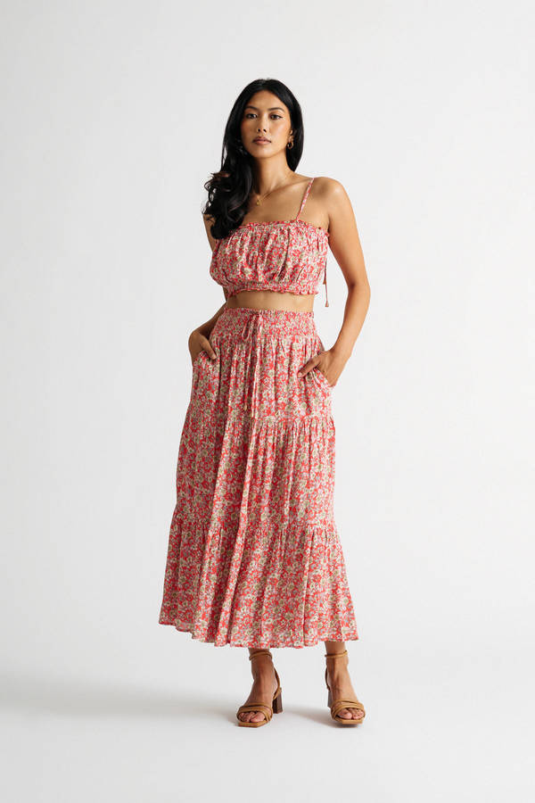 SOLY HUX Womens Floral Midi Dress … Curated On LTK