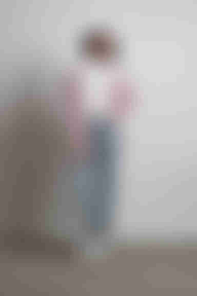 My Comfort Zone Cable Knit Cardigan - Pink