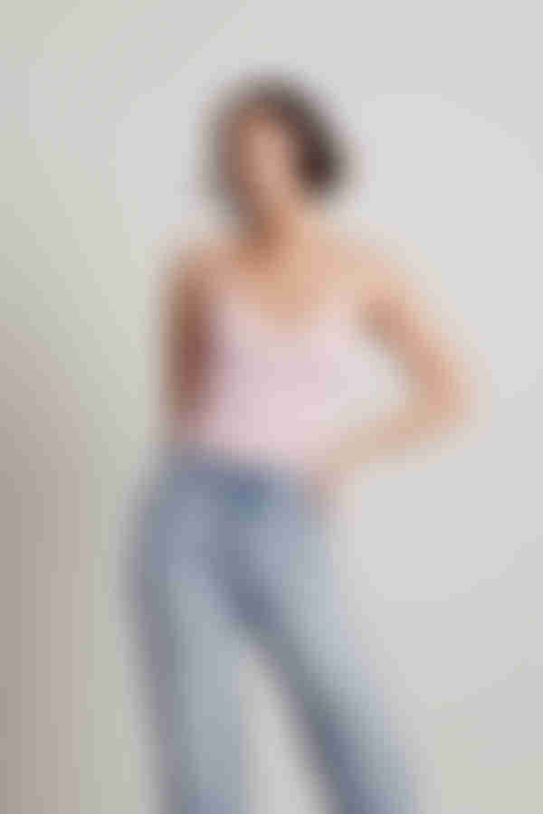 Nowhere But Up Knit Top - Pink