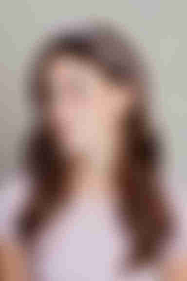 Candy Pop Ruched Headband - Purple