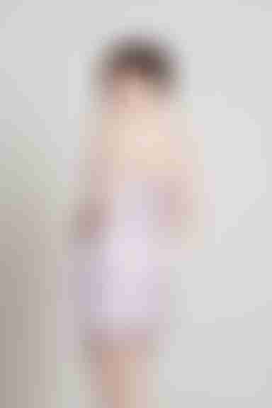 Lesli Tie Dye Slip Mini Dress - Purple