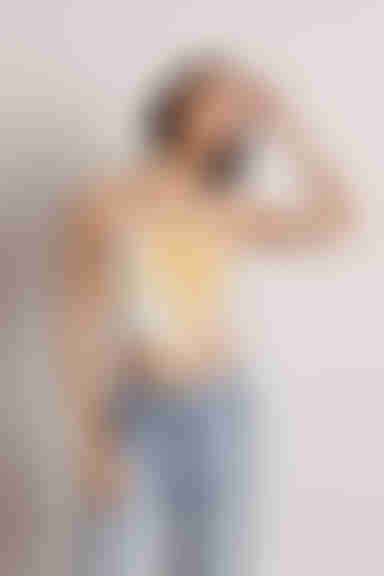 Look Over Here Crop Top - Rainbow