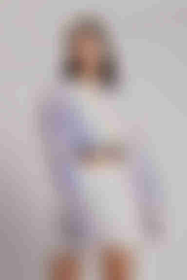 Relax Already Crop Top - Rainbow