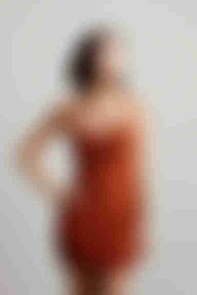 Late Night Calls Open Back Bodycon Mini Dress - Red