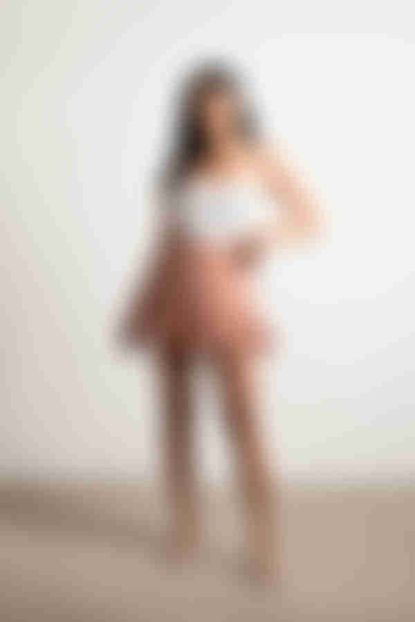 Look This Way Floral Mini Skirt - Light Blue