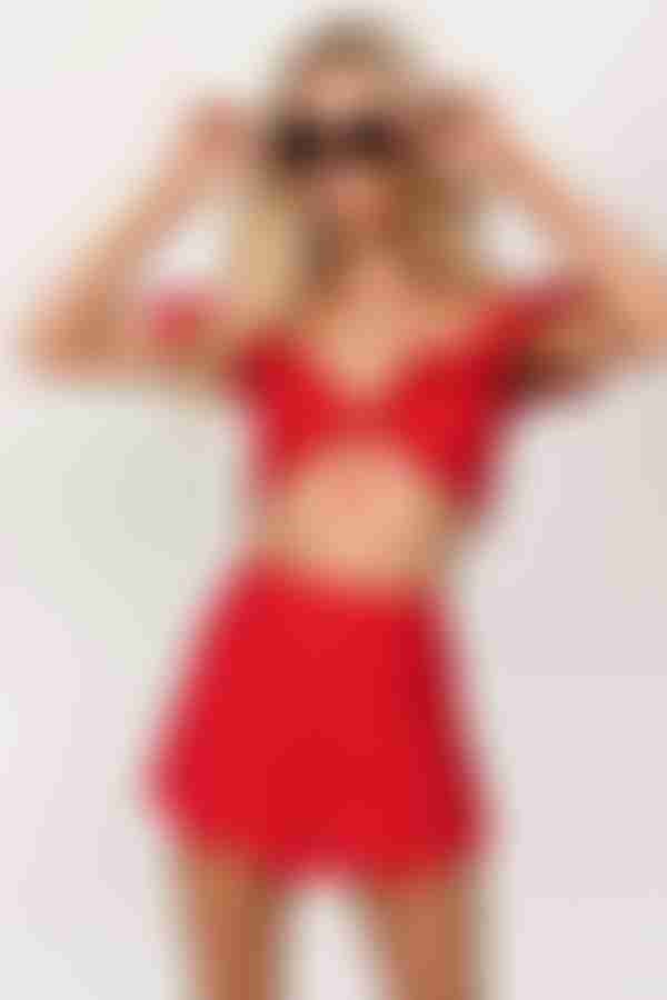 Lorie Crop Top - White