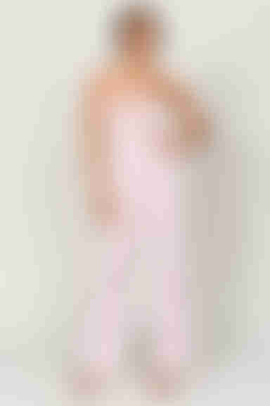 Carrie Cutout Jumpsuit - Red Multi